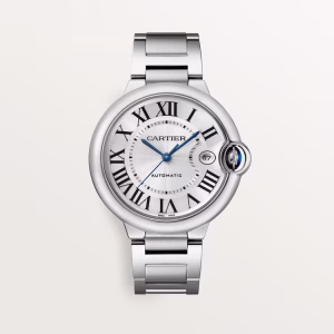 Cartier Ballon Bleu Silver Dial 33mm