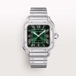 Cartier Santos Green Dial 39mm