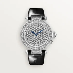 Cartier Diamond Luxury Watch 32mm