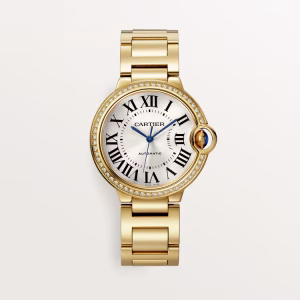 Cartier Ballon Bleu Diamond Dial 36mm
