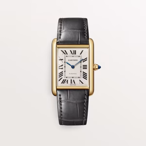 Cartier Tank Louis Gold Leather 33mm