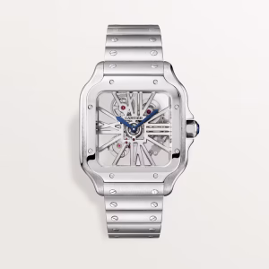 Cartier Skeleton Automatic Steel 40mm