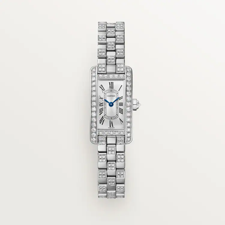 Tank Américaine Mini Diamond Watch 25mm